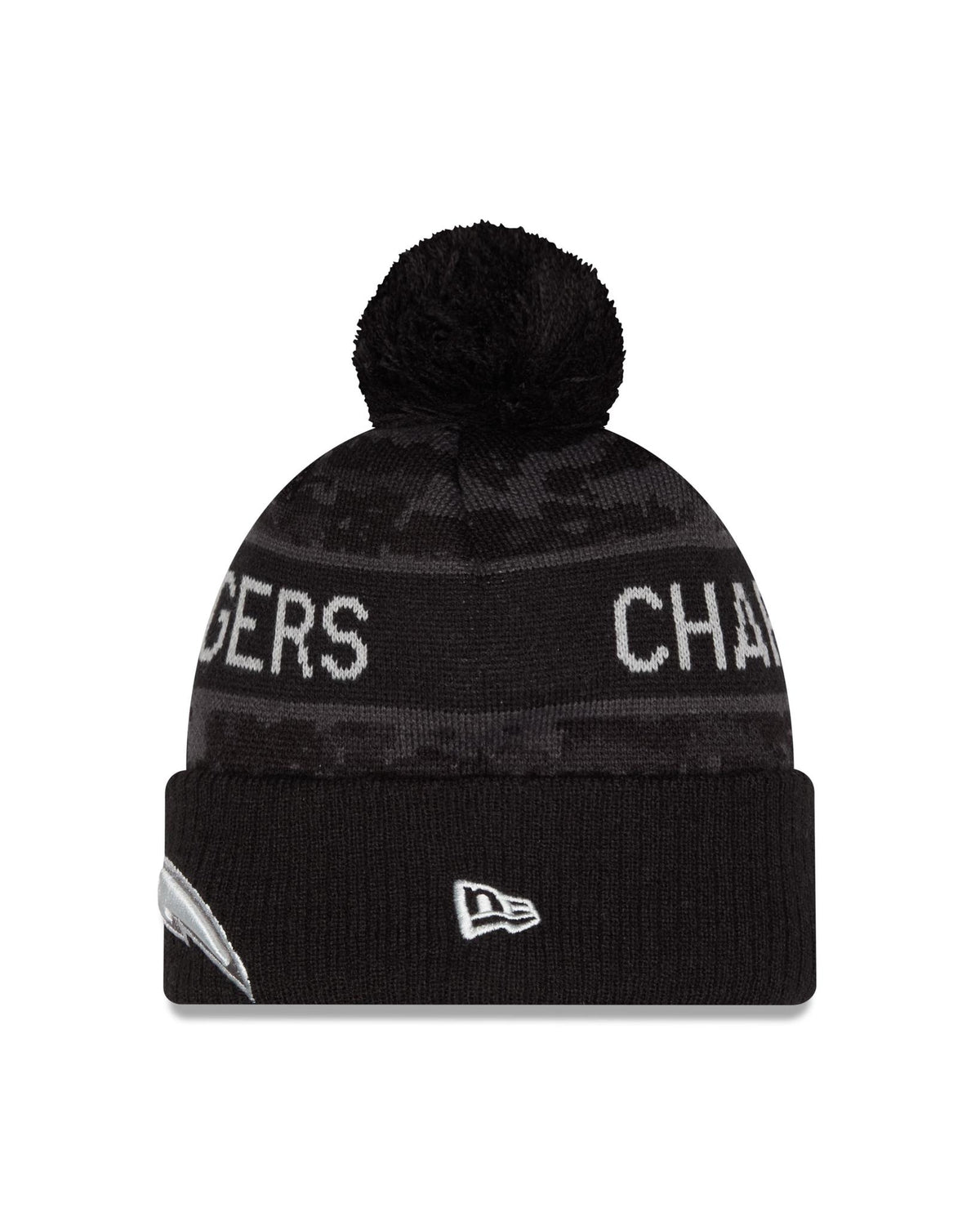 Chargers 2026 New Era Men's Salute to Service Knit Pro Football Hall of Fame