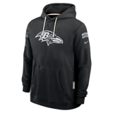 Ravens 2026 Nike Men's Salute to Service Hoodie Pro Football Hall of Fame
