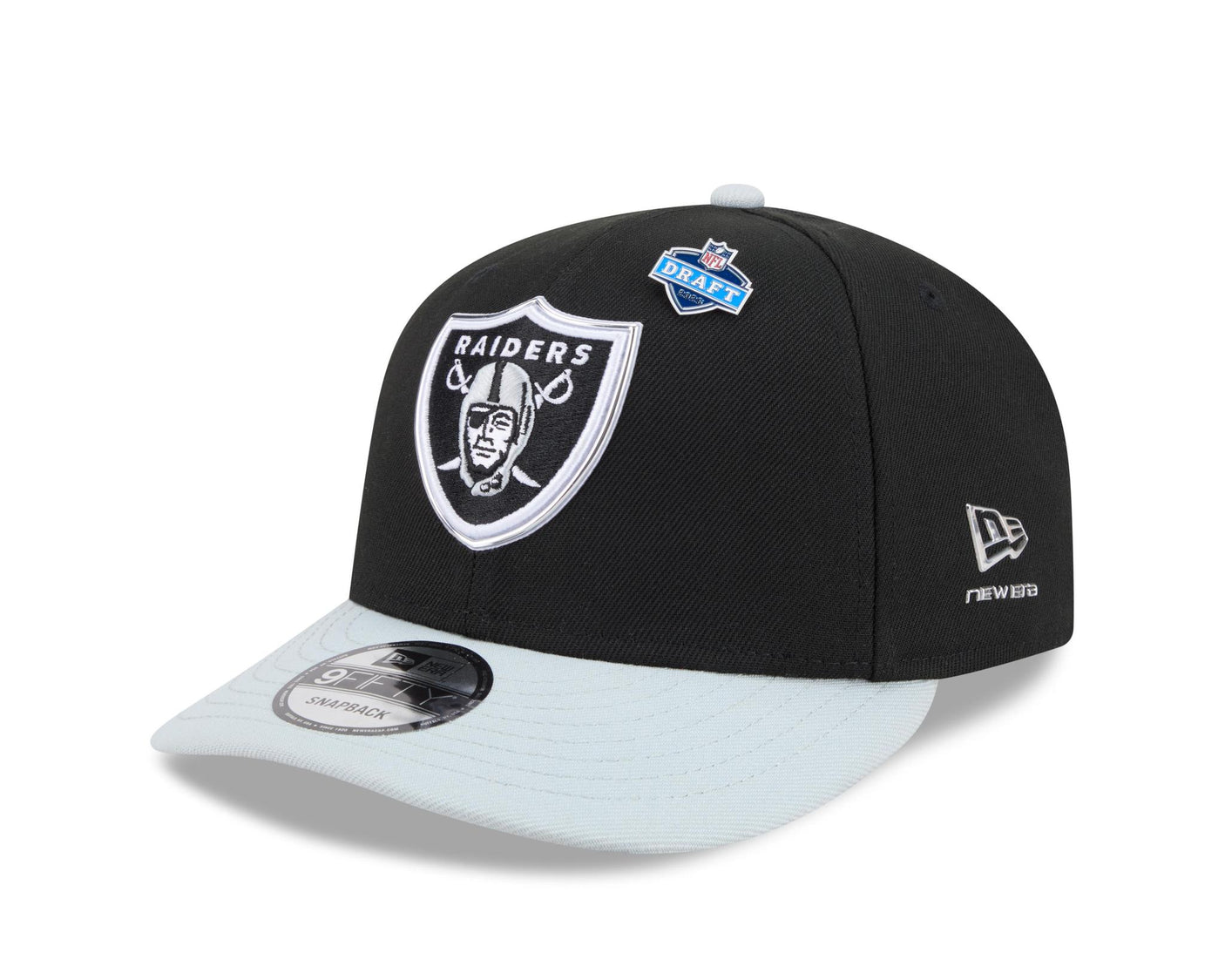 Raiders 2026 New Era Men's 9FIFTY Draft Hat