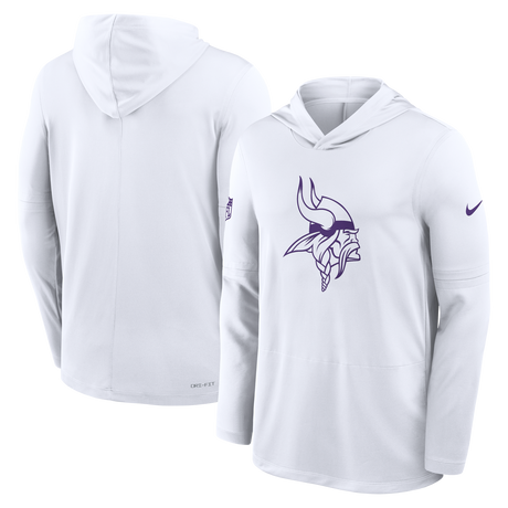 Vikings 2025 Nike Men's Lightweight Hoodie Top Long Sleeve