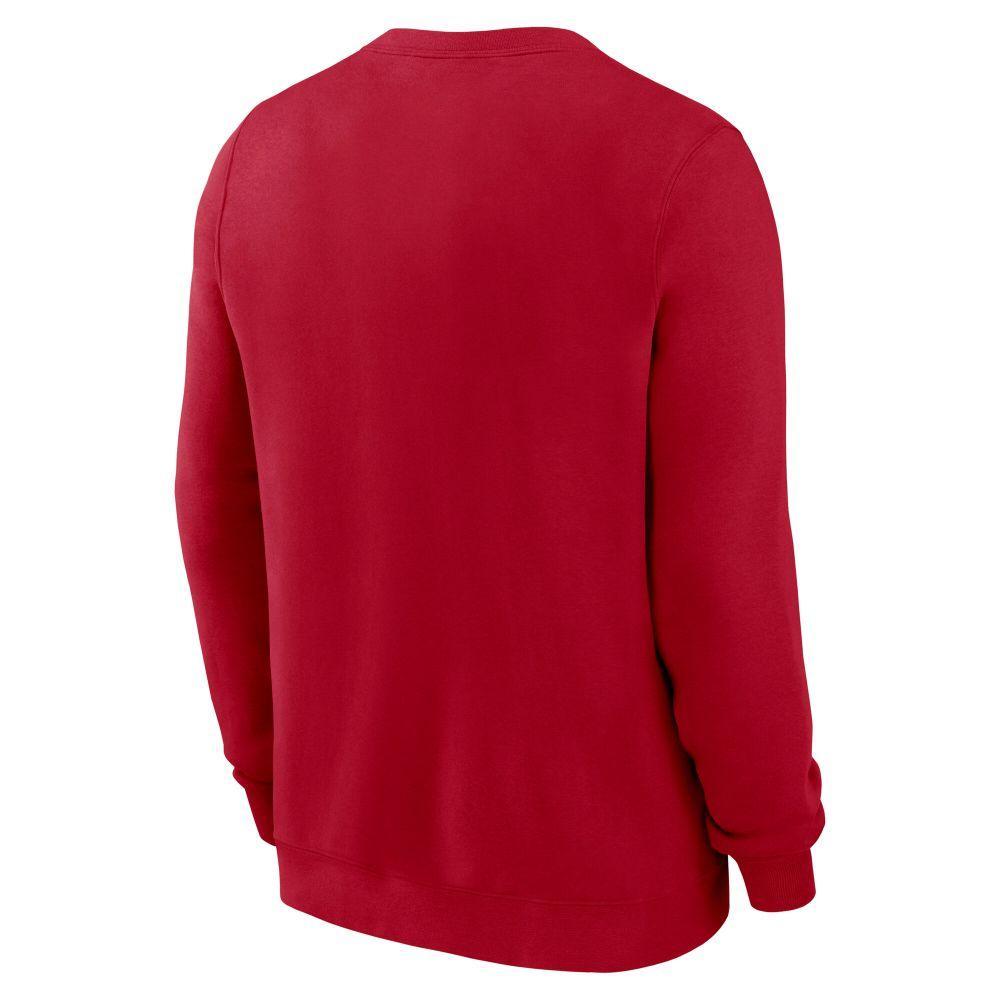 Buccaneers 2026 Nike Men's Club Fleece Pullover Crewneck Pro Football Hall of Fame