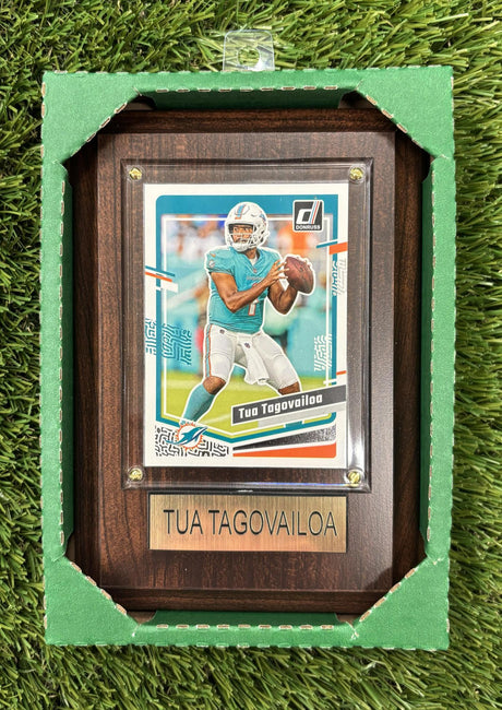 Tua Tagovailoa 4x6 Plaque