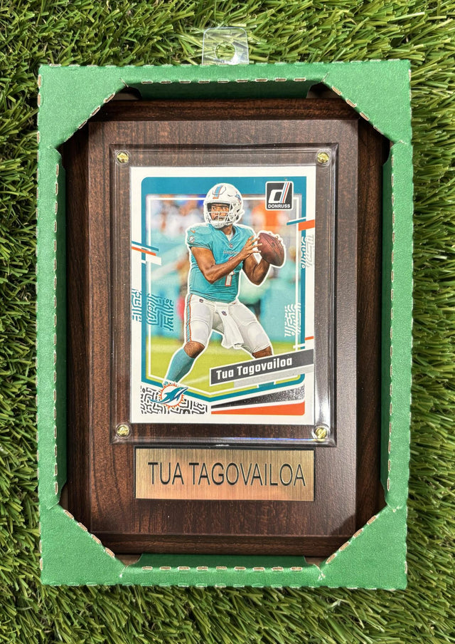 Tua Tagovailoa 4x6 Plaque
