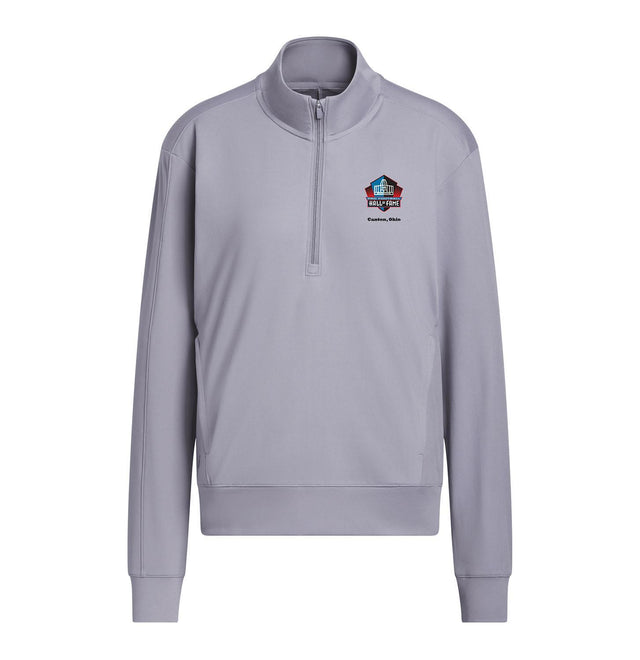 Hall of Fame 2026 Adidas Women's Slate Ultimate365 1/4 Zip Layering Top