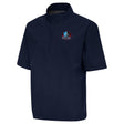 Hall of Fame Antigua Men's Navy Brisk Short Sleeve 1/4 Zip Pullover