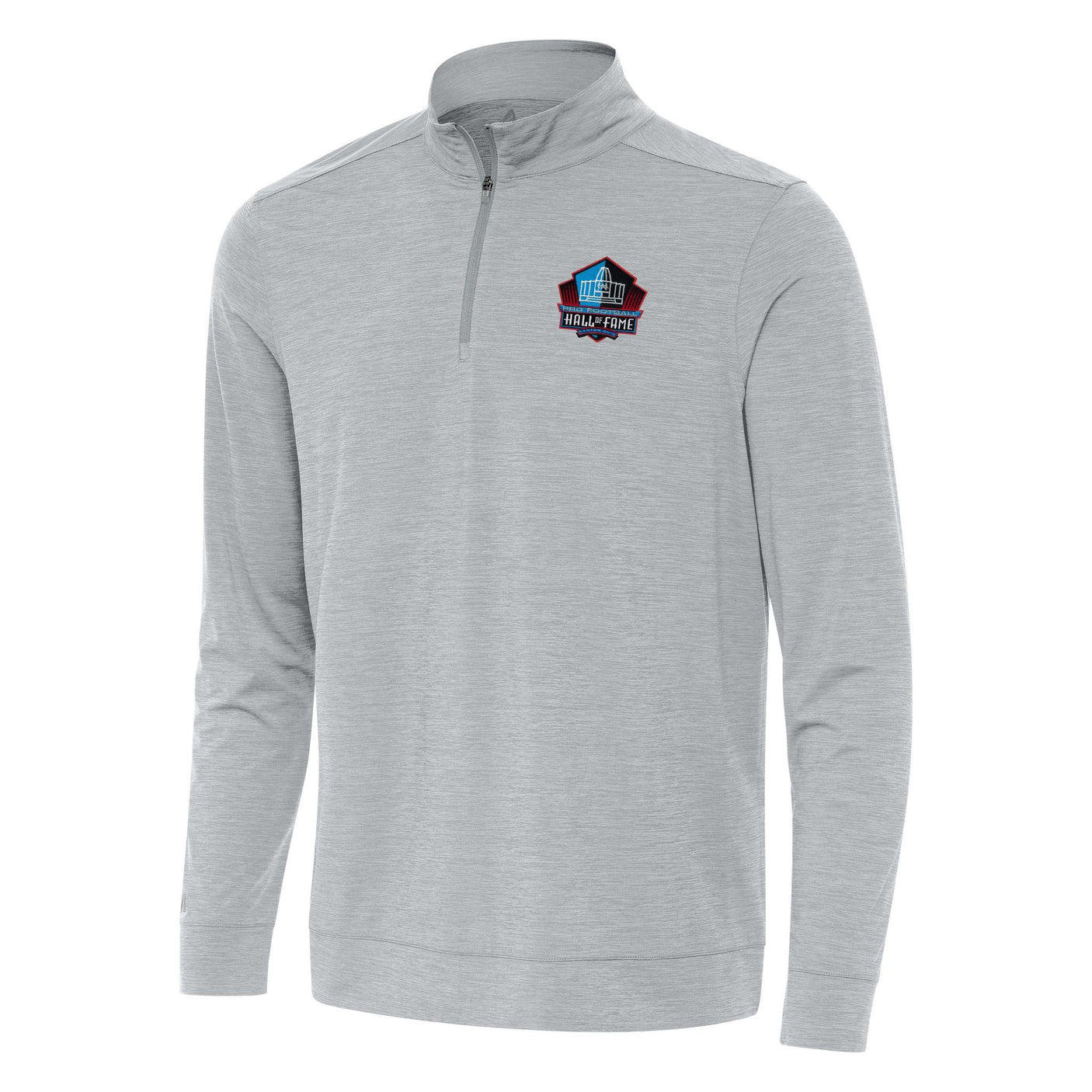 Hall of Fame Antigua Men's Quarter Zip Bright Pullover