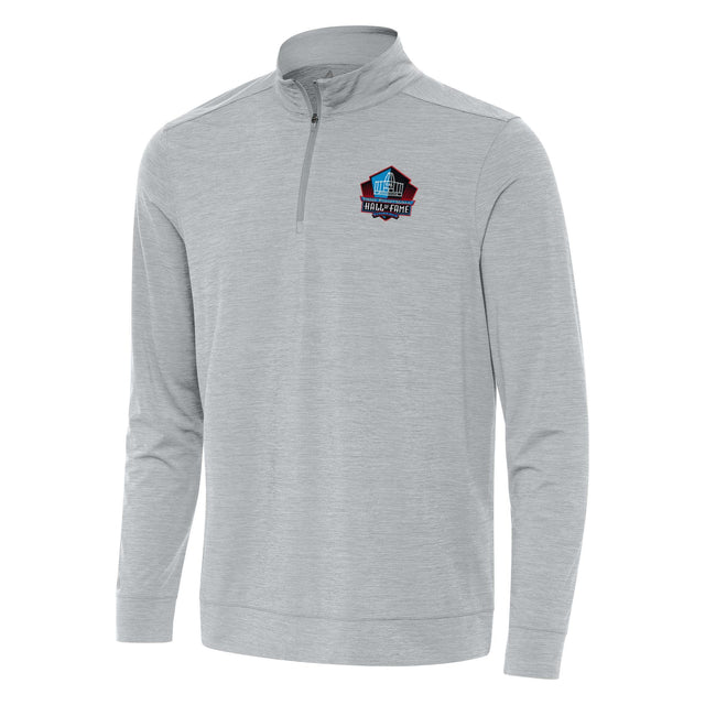 Hall of Fame Antigua Men's Quarter Zip Bright Pullover