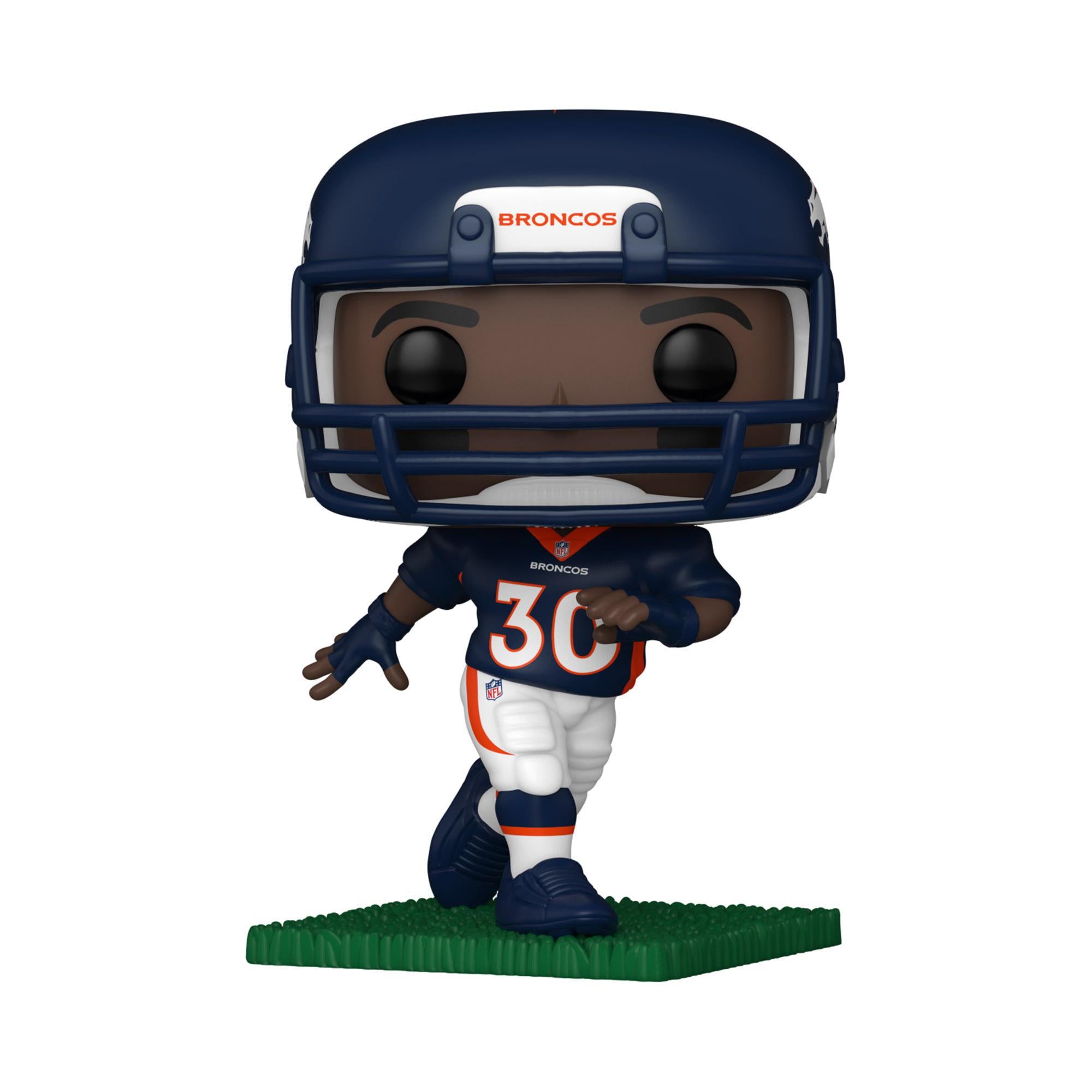 Broncos Terrell Davis Funko Pop! 262 – Pro Football Hall of Fame