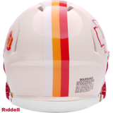 Chiefs 2026 Retro Mini Speed Helmet