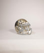 Patrick Willis Autographed Hall of Fame Gold Mini Helmet