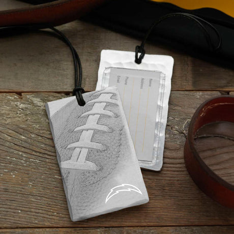 Chargers Football Bag Tag Pro Football Hall of Fame