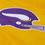 Vikings 2025 Mitchell & Ness Men's NFL Tie Breaker Anorak Vintage Logo Lightweight Windbreaker