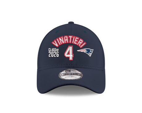 Adam Vinatieri Patriots Class of 2026 New Era GCP 9FORTY Name and Number Hat