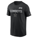 Cowboys 2026 Nike Men's Salute to Service Team Issue T-Shirt Pro Football Hall of Fame