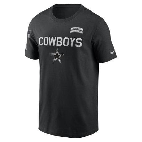 Cowboys 2026 Nike Men's Salute to Service Team Issue T-Shirt Pro Football Hall of Fame