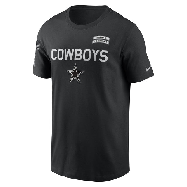 Cowboys 2026 Nike Men's Salute to Service Team Issue T-Shirt Pro Football Hall of Fame
