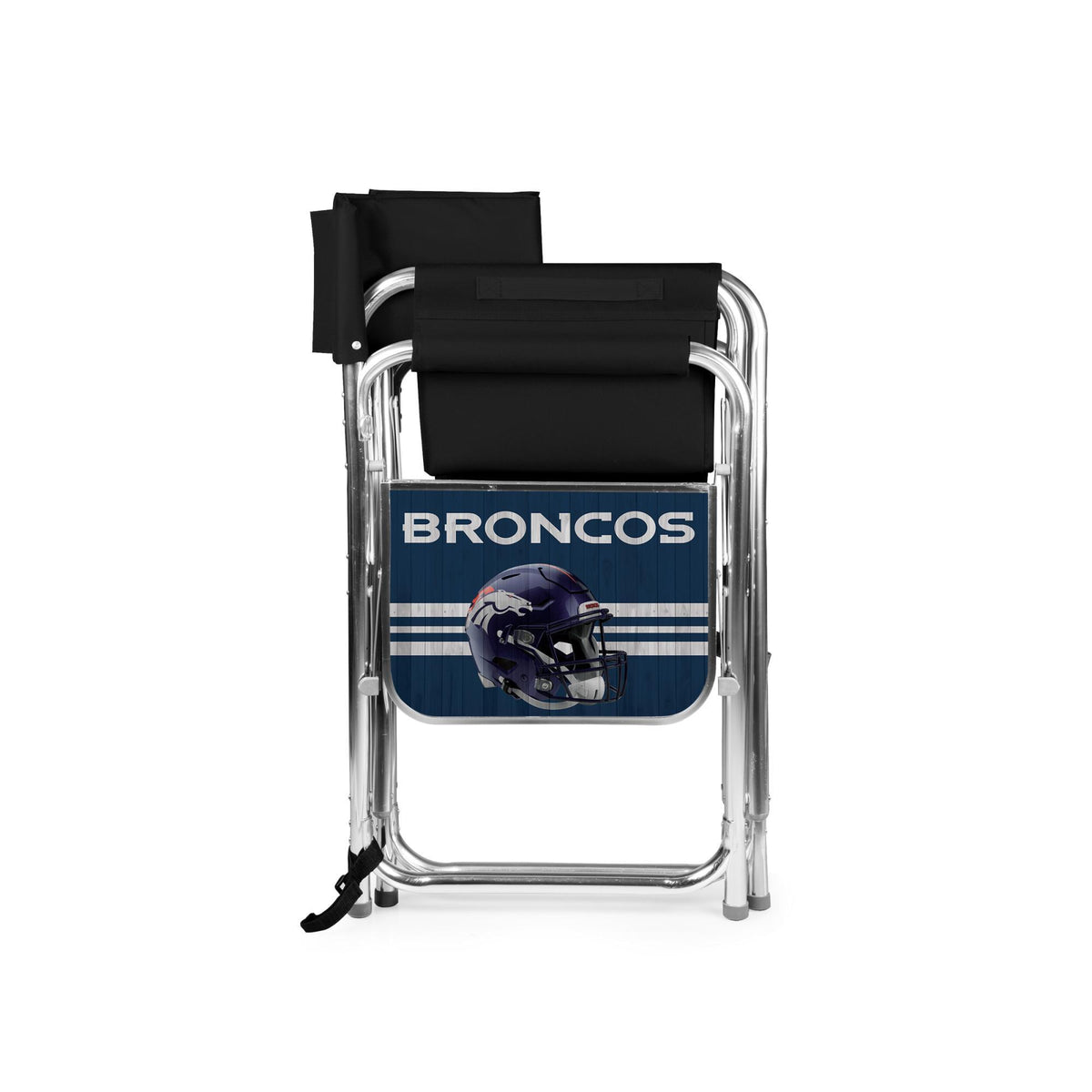 Broncos Black Sports Chair