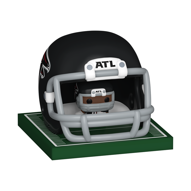 Falcons Funko Bitty POP Helmet & Player