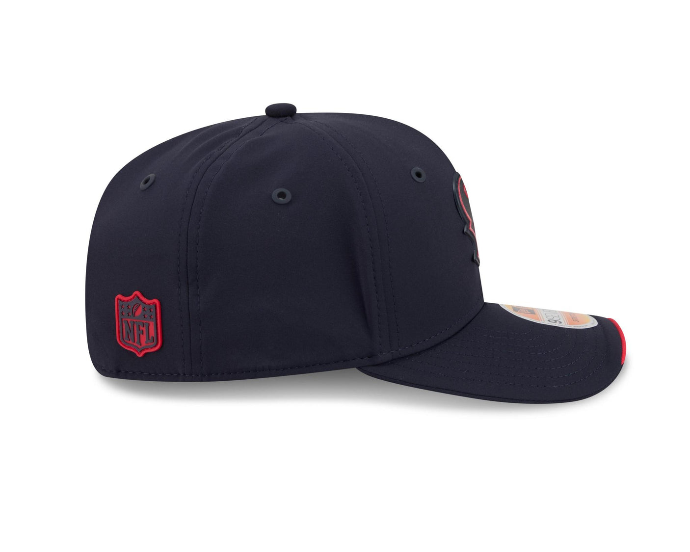 Texans 2026 New Era Men's 9SEVENTY Stretch Snap Sideline Hat