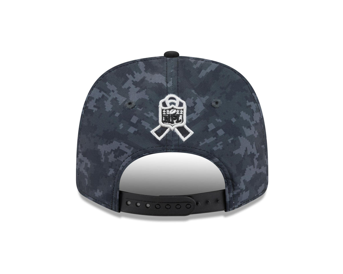 49ers 2026 New Era Men's 9SEVENTY Salute to Service Hat Pro Football Hall of Fame