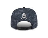 49ers 2026 New Era Men's 9SEVENTY Salute to Service Hat Pro Football Hall of Fame