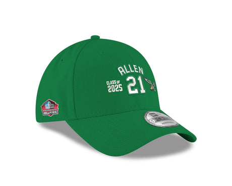 Eagles Eric Allen Class of 2025 New Era 9FORTY Name and Number Hat