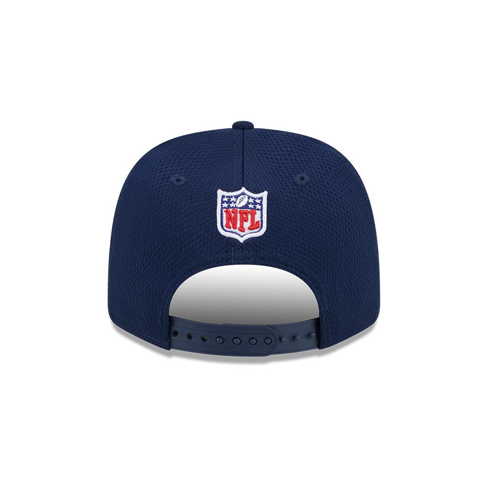 Seahawks Men's New Era 2024 9SEVENTY Stretch Snap Sideline Hat