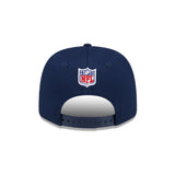 Seahawks Men's New Era 2024 9SEVENTY Stretch Snap Sideline Hat