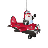 Buccaneers Santa Airplane Ornament Pro Football Hall of Fame