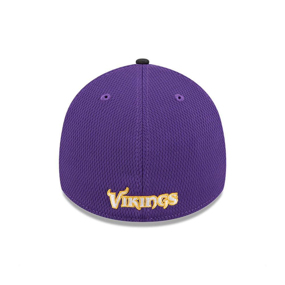 Vikings 2025 New Era Men's 39THIRTY Visor
