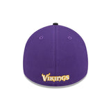 Vikings 2025 New Era Men's 39THIRTY Visor