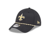 Saints New Era Men's 39THIRTY Performance Hat Pro Football Hall of Fame