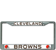 Browns License Plate Frame