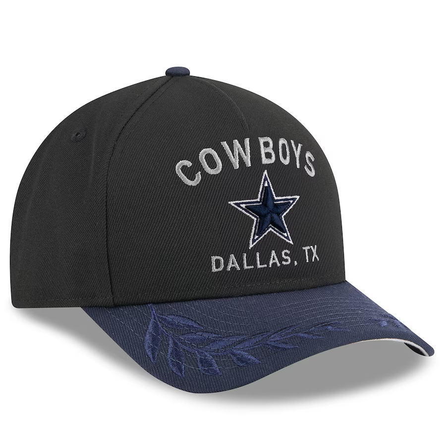 Cowboys 2025 New Era 39THIRTY Draft Hat