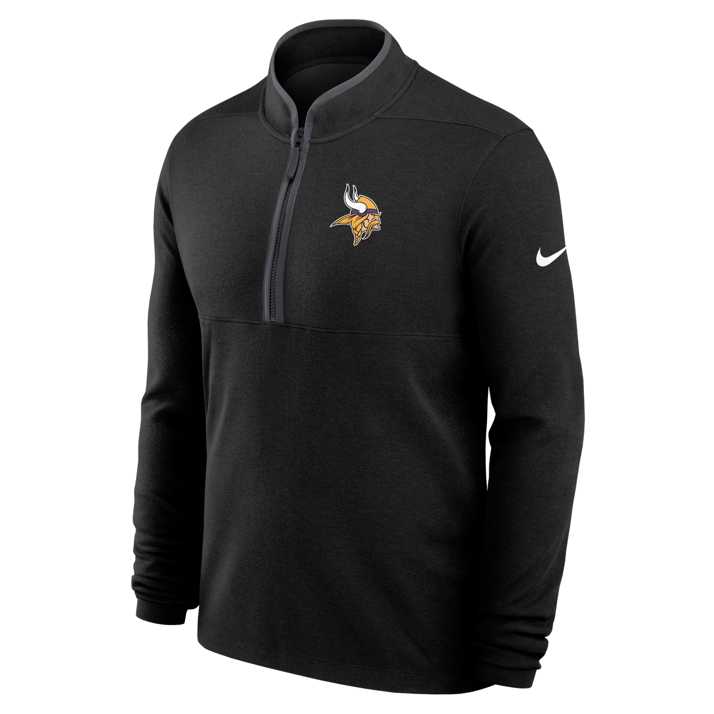 Vikings 2026 Nike Men's Victory Half Zip Jacket