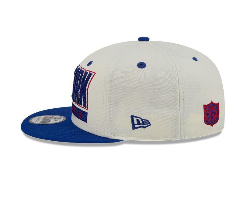 Giants 2026 New Era Men's 9FIFTY Classic Hat Pro Football Hall of Fame