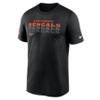 Bengals 2025 Nike Men's Team Issue Legend T-Shirt