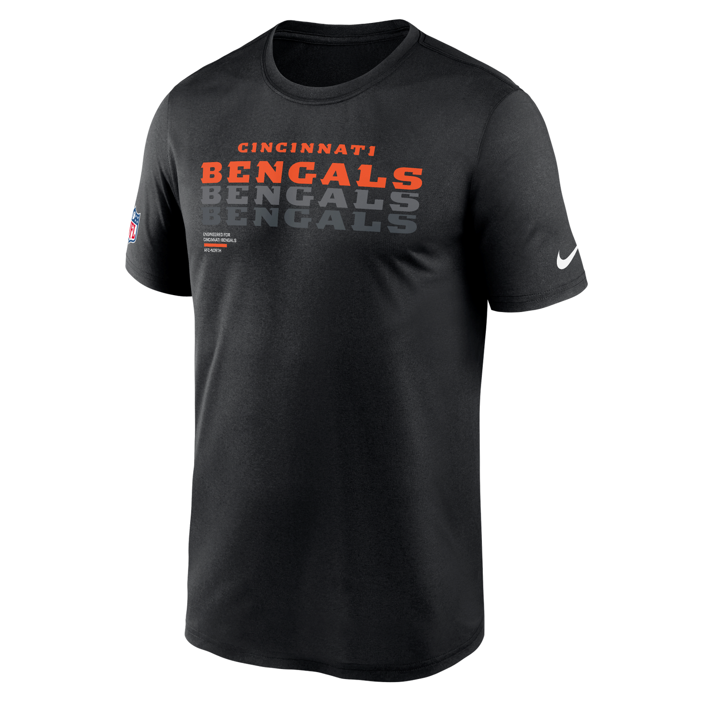 Bengals 2025 Nike Men's Team Issue Legend T-Shirt