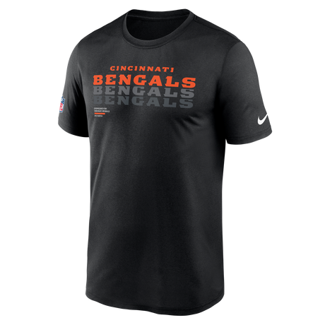 Bengals 2025 Nike Men's Team Issue Legend T-Shirt