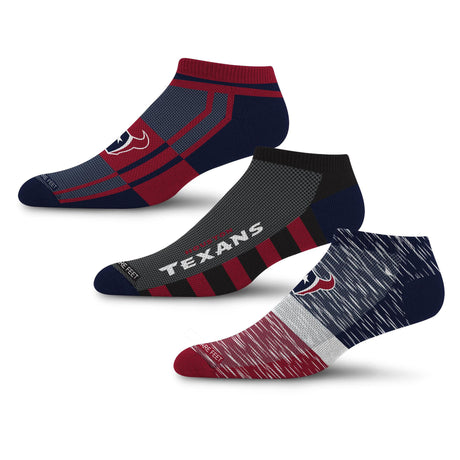 Texans Stripe Stack Socks