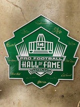 Eagles Hall of Fame Logo Signature Wood Sign - DS