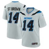 Lions 2026 Amon-Ra St Brown Nike Men's Rivalry Jersey