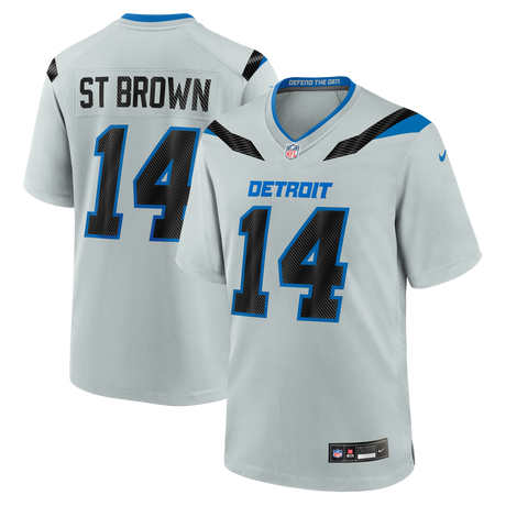 Lions 2026 Amon-Ra St Brown Nike Men's Rivalry Jersey Pro Football Hall of Fame