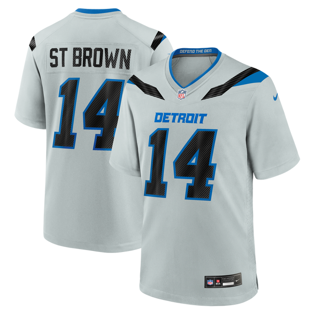 Lions 2026 Amon-Ra St Brown Nike Men's Rivalry Jersey