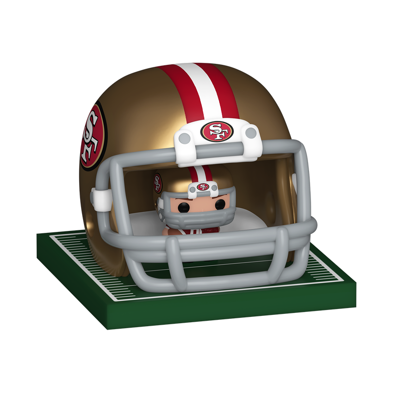 49ers Funko Bitty POP Helmet & Player (10351098200340)