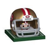 49ers Funko Bitty POP Helmet & Player (10351098200340)