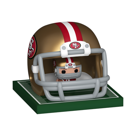 49ers Funko Bitty POP Helmet & Player (10351098200340)