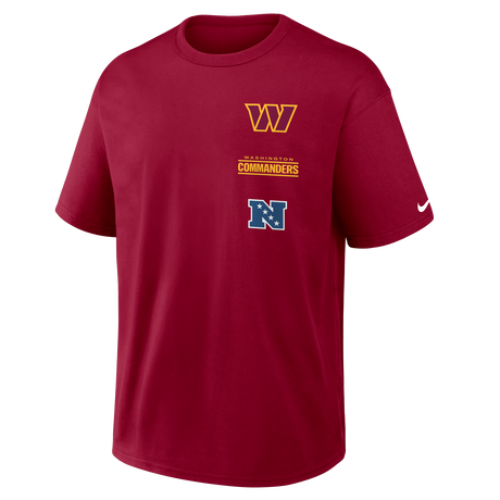 Commanders 2026 Nike Men's Max 90 T-Shirt Pro Football Hall of Fame