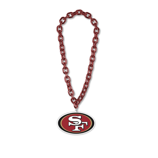 49ers Big Chain Necklace