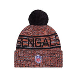 Bengals 2025 Men's New Era Sideline Sport Knit